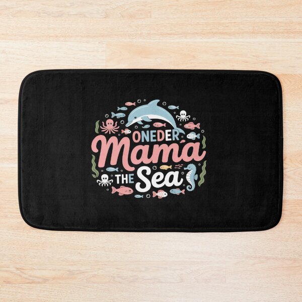 Item preview, Oneder The Sea Mama Birthday Girl Boy Matching Family Party designed and sold by grounabslaninal.