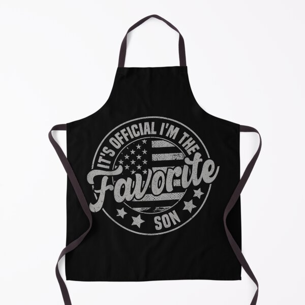 Item preview, It's Official I'm The Favorite Son Funny Father's day designed and sold by JanetteNWillis.