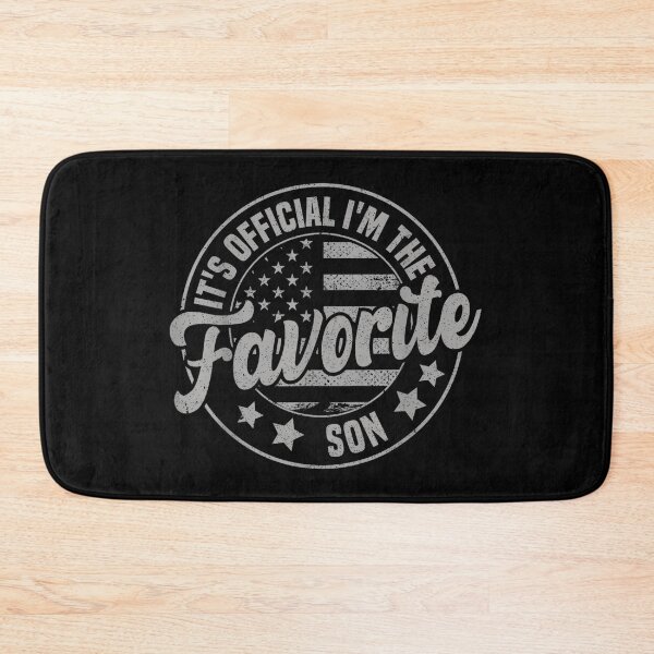 Item preview, It's Official I'm The Favorite Son Funny Father's day designed and sold by JanetteNWillis.