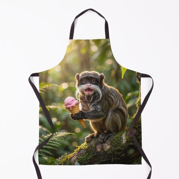 Item preview, Emperor Tamarin with an Ice Cream Cone designed and sold by Tridentulus.