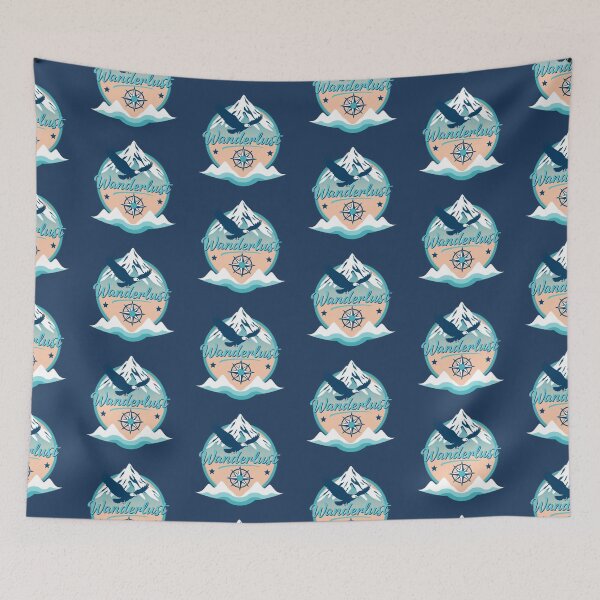 Item preview, Wanderlust designed and sold by Tama-sirth.