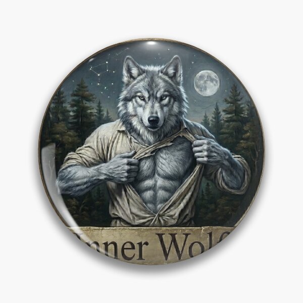 Item preview, Alpha wolf  designed and sold by ArtyLify.