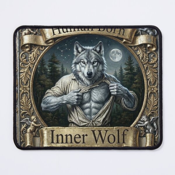 Item preview, Alpha wolf designed and sold by ArtyLify.