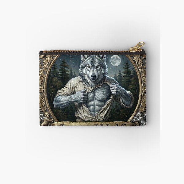Item preview, Alpha wolf designed and sold by ArtyLify.