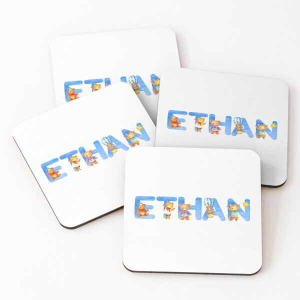 Item preview, DREAMLIT NAMES COLLECTION – ✨ ETHAN ✨ – Cute Storybook Dream Animals designed and sold by WheelieGdArt.