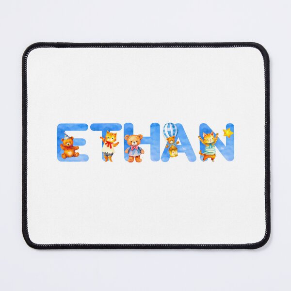 Item preview, DREAMLIT NAMES COLLECTION – ✨ ETHAN ✨ – Cute Storybook Dream Animals designed and sold by WheelieGdArt.