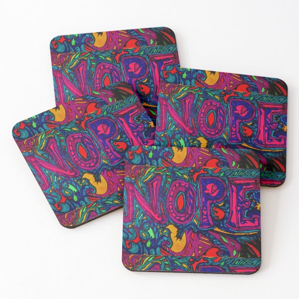 Item preview, Nope designed and sold by GoneArting.