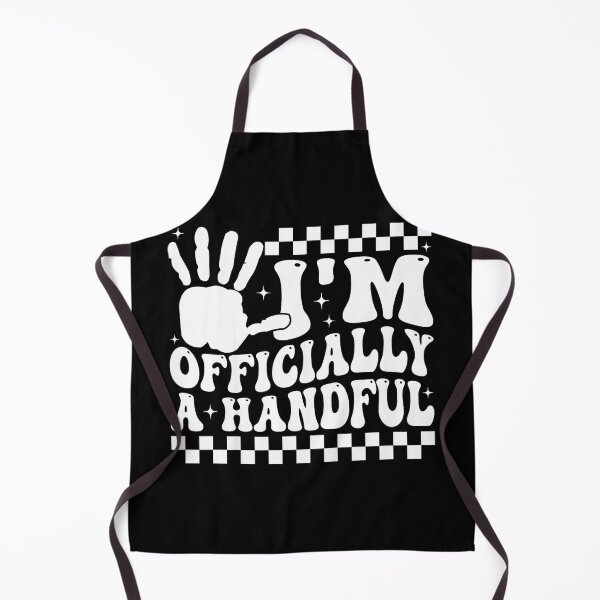 Item preview, I'm Officially A Handful 5th Birthday Party 5 Year Old designed and sold by JanetteNWillis.