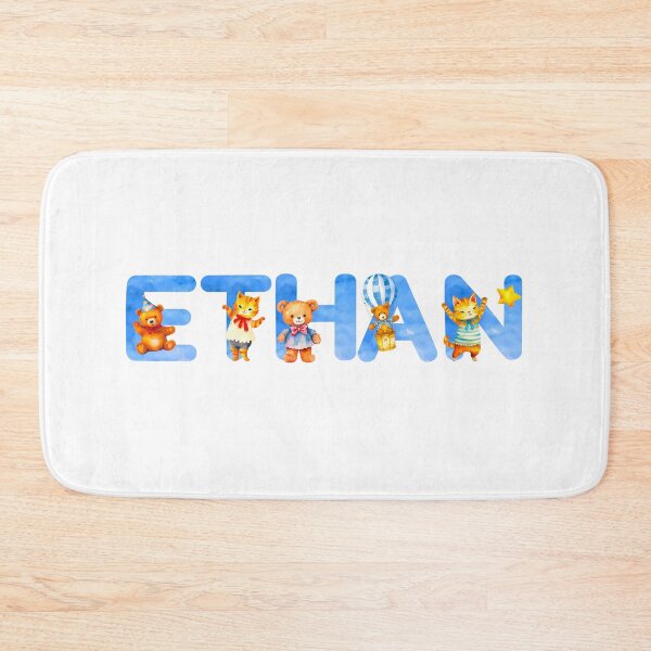 Item preview, DREAMLIT NAMES COLLECTION – ✨ ETHAN ✨ – Cute Storybook Dream Animals designed and sold by WheelieGdArt.
