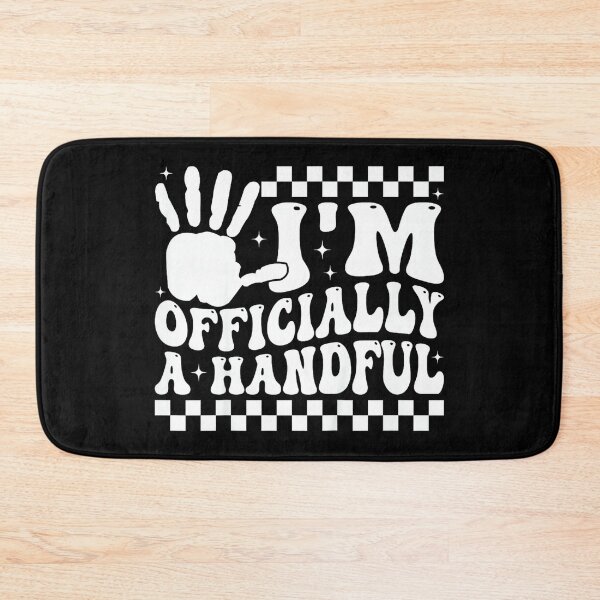 Item preview, I'm Officially A Handful 5th Birthday Party 5 Year Old designed and sold by JanetteNWillis.