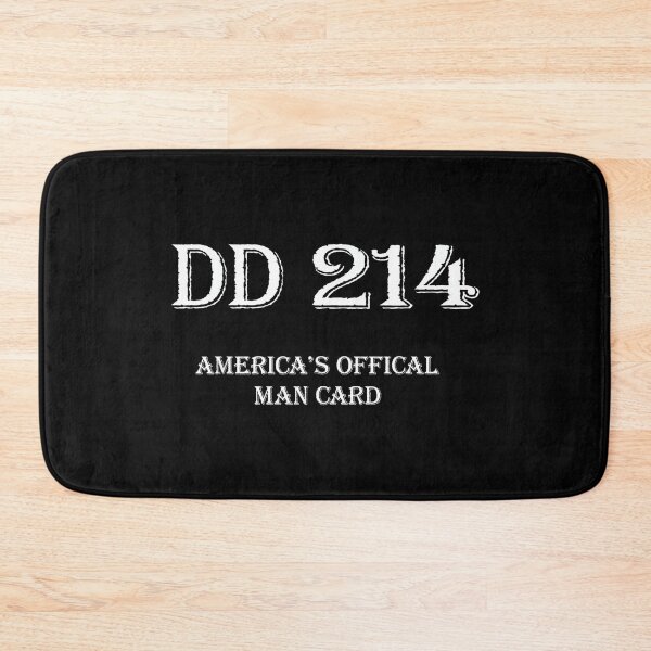 Item preview, DD-214 America's Official Man Card designed and sold by JanetteNWillis.