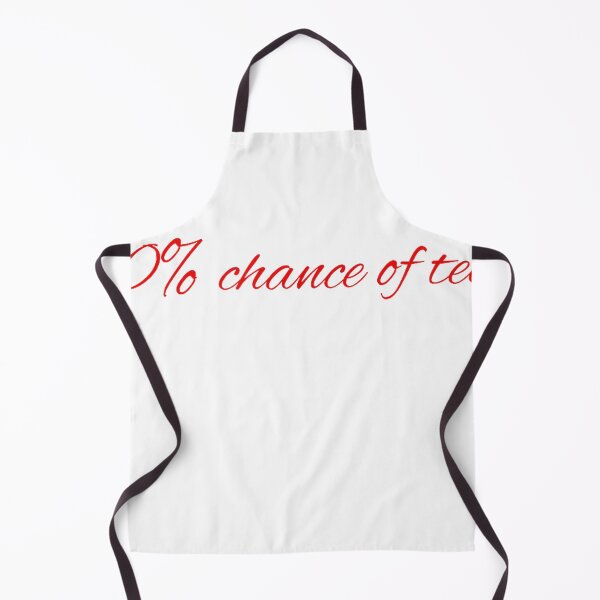 Item preview, 100%, Chance of Tears, Overthinking Humor T-Shirt designed and sold by RKdrawings.