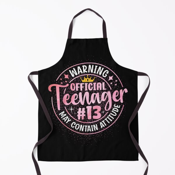 Item preview, 13th Birthday Girl Official Teenager 13 Year Old Birthday designed and sold by JanetteNWillis.