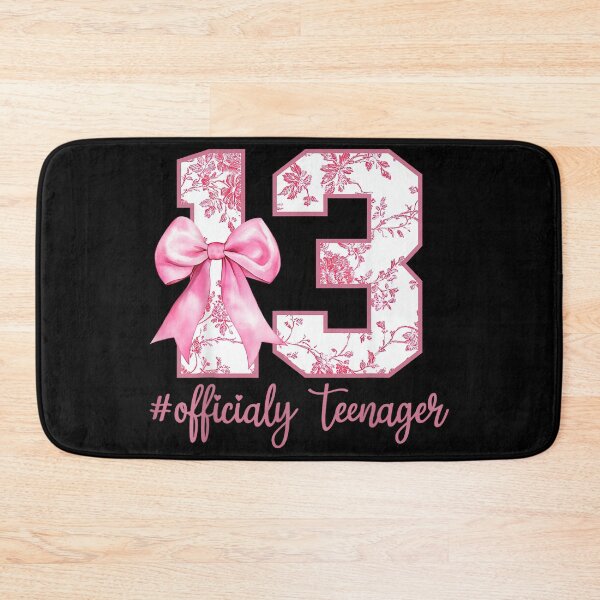 Item preview, 13th Birthday Coquette Bow Official Teenager 13 Year Old designed and sold by JanetteNWillis.