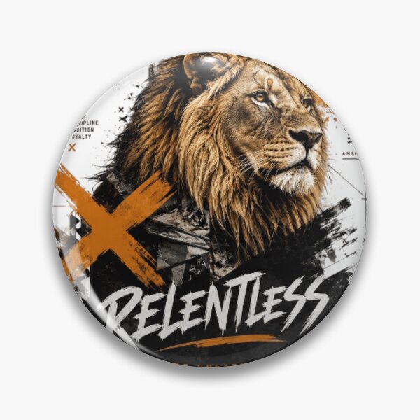 Item preview, Relentless – Lion Mindset Urban Graphic Design | NDX designed and sold by NDX9.