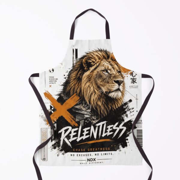 Item preview, Relentless – Lion Mindset Urban Graphic Design | NDX designed and sold by NDX9.