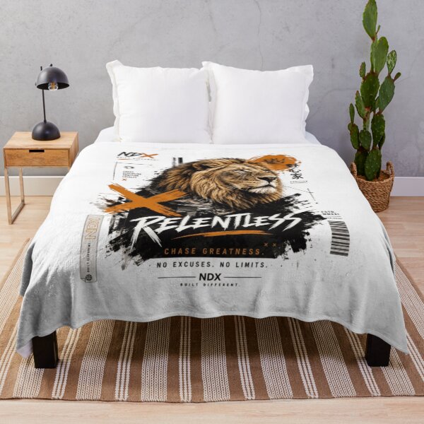 Item preview, Relentless – Lion Mindset Urban Graphic Design | NDX designed and sold by NDX9.