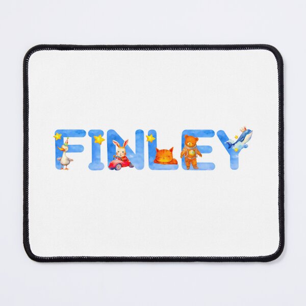 Item preview, DREAMLIT NAMES COLLECTION – ✨ FINLEY✨ – Cute Storybook Dream Animals designed and sold by WheelieGdArt.