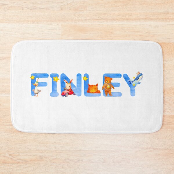 Item preview, DREAMLIT NAMES COLLECTION – ✨ FINLEY✨ – Cute Storybook Dream Animals designed and sold by WheelieGdArt.