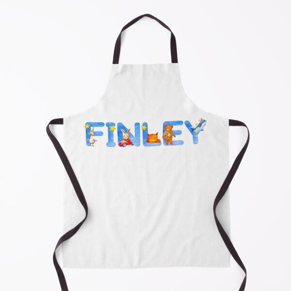 Item preview, DREAMLIT NAMES COLLECTION – ✨ FINLEY✨ – Cute Storybook Dream Animals designed and sold by WheelieGdArt.