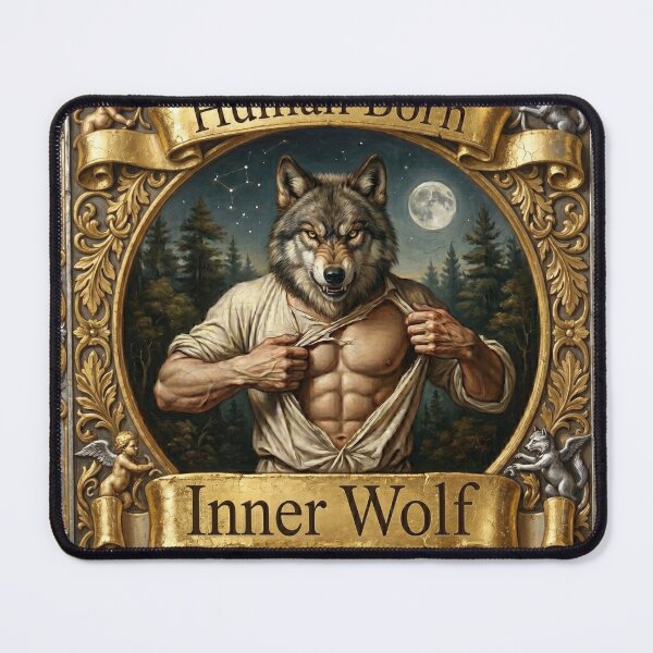 Item preview, alpha wolf  designed and sold by ArtyLify.