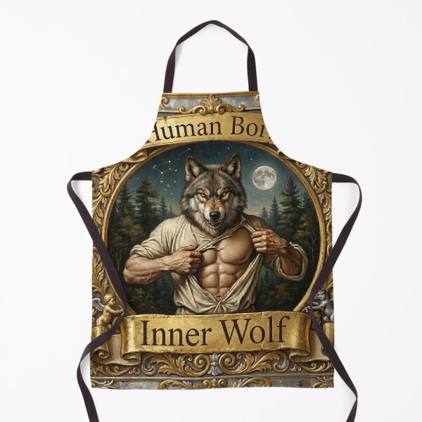 Item preview, alpha wolf  designed and sold by ArtyLify.