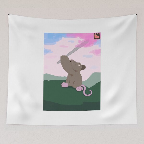 Item preview, The Wise Rat’s Cloud Staff designed and sold by Baby-Care.