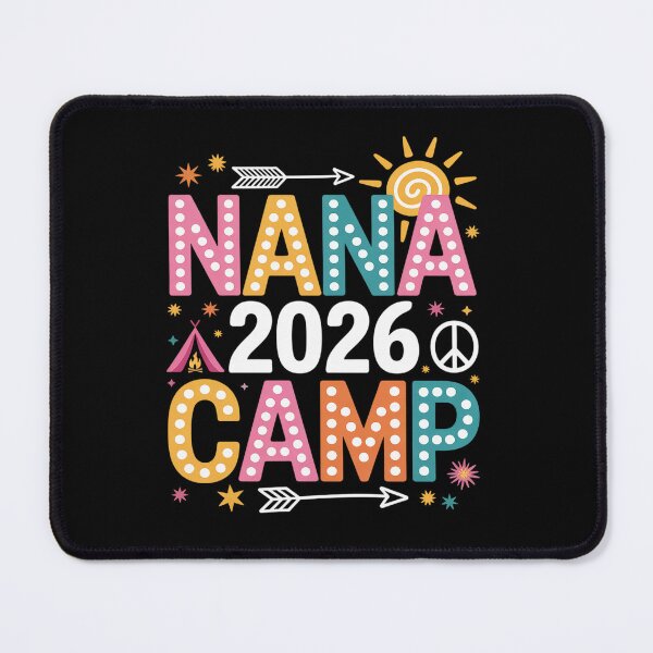 Item preview, Nana Camp 2026 Family Vacation Summer Camping Crew Kids designed and sold by grounabslaninal.