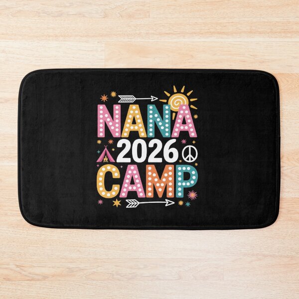 Item preview, Nana Camp 2026 Family Vacation Summer Camping Crew Kids designed and sold by grounabslaninal.