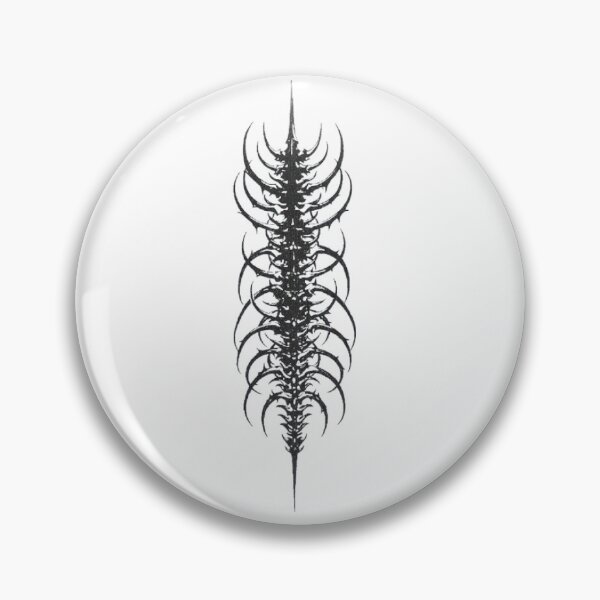 Item preview, spine of cybersigilism designed and sold by Beauxs-shop.