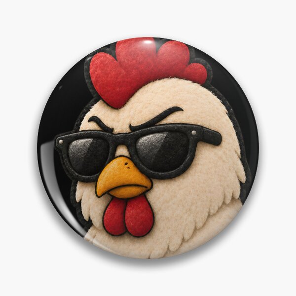 Item preview, F Caw F Funny Chicken Pun Design designed and sold by IGLCreative.