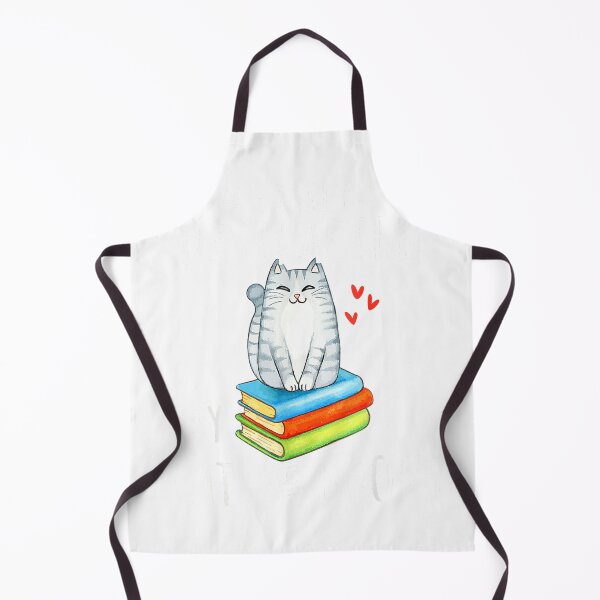 Item preview, Easily Distracted by Cats and Books - Funny Cat & Book Lover T-Shirt Small designed and sold by kevincuellar.