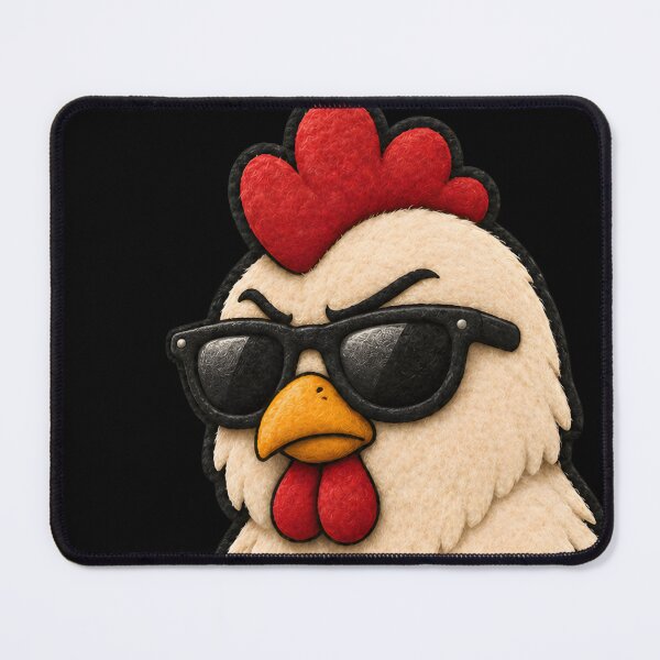 Item preview, F Caw F Funny Chicken Pun Design designed and sold by IGLCreative.