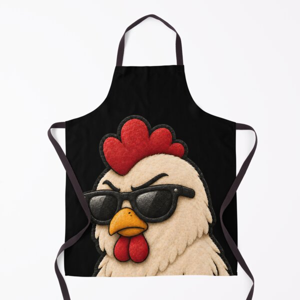 Item preview, F Caw F Funny Chicken Pun Design designed and sold by IGLCreative.