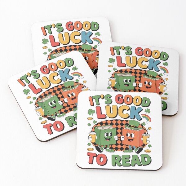Item preview, It's Good Luck To Read  Librarian Lucky Book designed and sold by grounabslaninal.