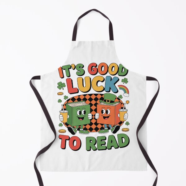 Item preview, It's Good Luck To Read  Librarian Lucky Book designed and sold by grounabslaninal.