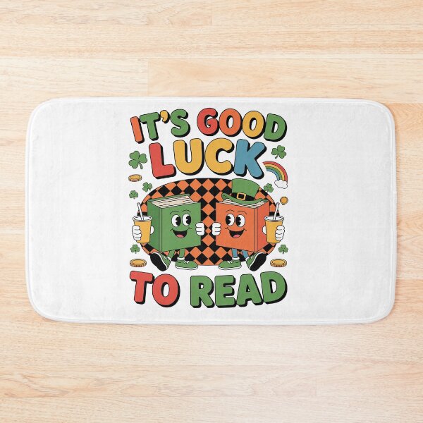Item preview, It's Good Luck To Read  Librarian Lucky Book designed and sold by grounabslaninal.