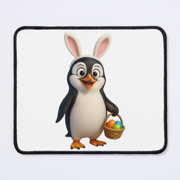 Item preview, Easter Snares Penguin designed and sold by Sillytoe.