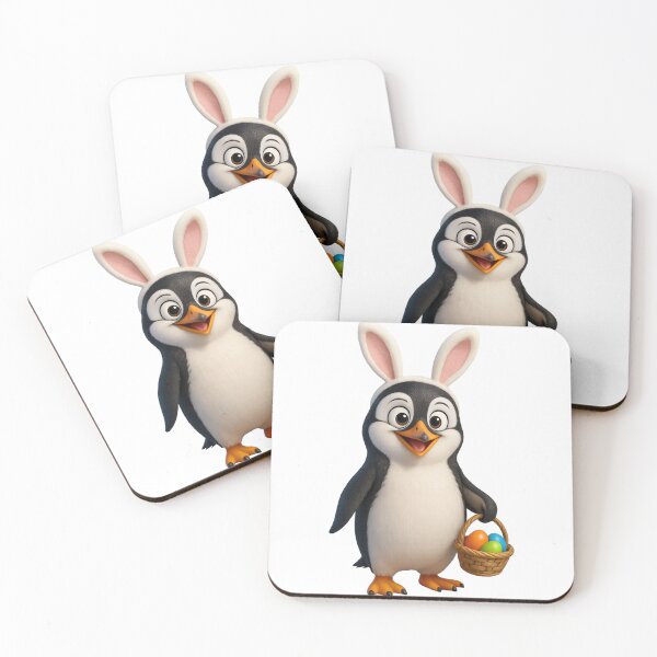Item preview, Easter Snares Penguin designed and sold by Sillytoe.