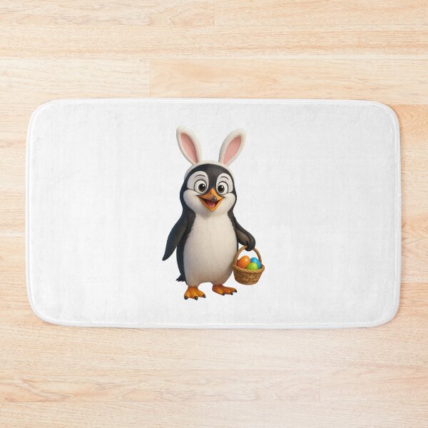 Item preview, Easter Snares Penguin designed and sold by Sillytoe.