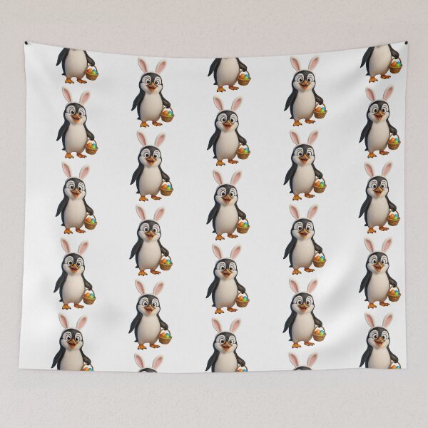 Item preview, Easter Snares Penguin designed and sold by Sillytoe.