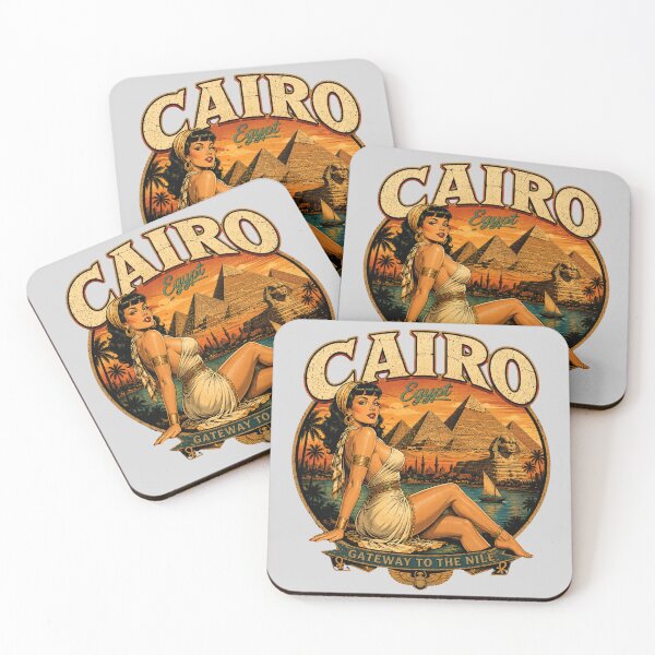 Item preview, PINUP CAIRO EGYPT Variant 03 designed and sold by PINDROPPA.