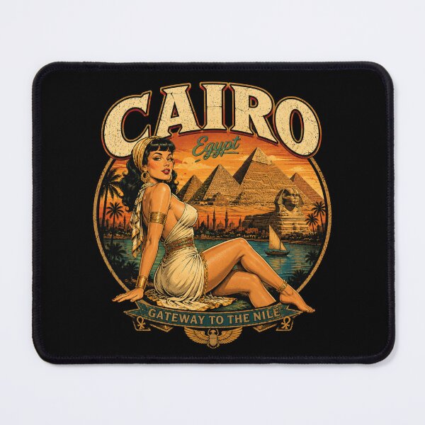 Item preview, PINUP CAIRO EGYPT Variant 03 designed and sold by PINDROPPA.