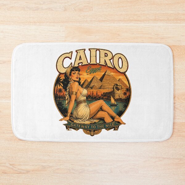 Item preview, PINUP CAIRO EGYPT Variant 03 designed and sold by PINDROPPA.