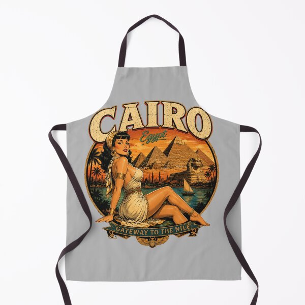 Item preview, PINUP CAIRO EGYPT Variant 03 designed and sold by PINDROPPA.