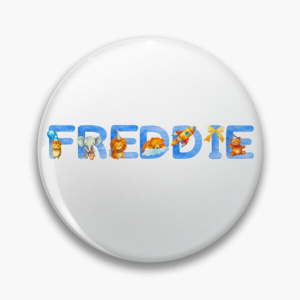 Item preview, DREAMLIT NAMES COLLECTION – ✨ FREDDIE✨ – Cute Storybook Dream Animals designed and sold by WheelieGdArt.