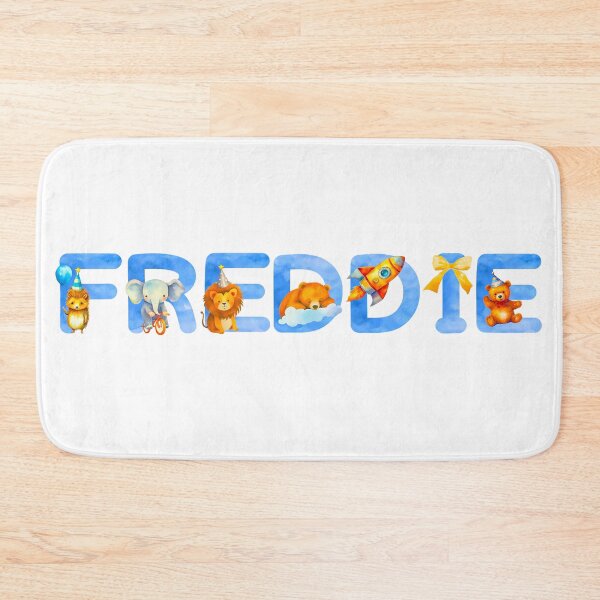 Item preview, DREAMLIT NAMES COLLECTION – ✨ FREDDIE✨ – Cute Storybook Dream Animals designed and sold by WheelieGdArt.