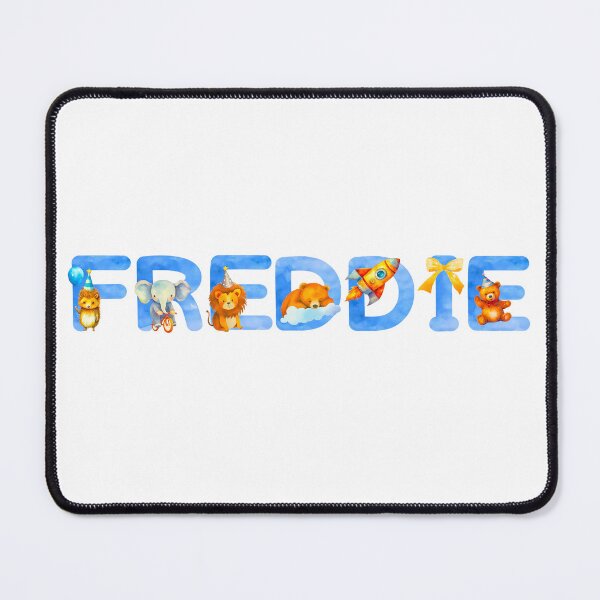 Item preview, DREAMLIT NAMES COLLECTION – ✨ FREDDIE✨ – Cute Storybook Dream Animals designed and sold by WheelieGdArt.