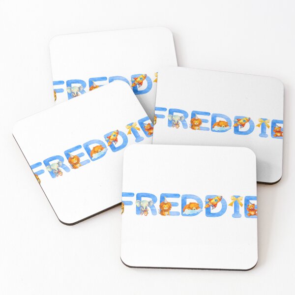 Item preview, DREAMLIT NAMES COLLECTION – ✨ FREDDIE✨ – Cute Storybook Dream Animals designed and sold by WheelieGdArt.