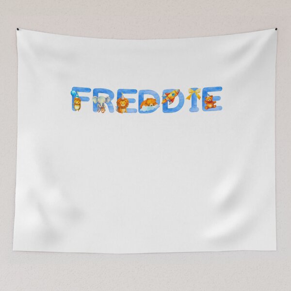 Item preview, DREAMLIT NAMES COLLECTION – ✨ FREDDIE✨ – Cute Storybook Dream Animals designed and sold by WheelieGdArt.